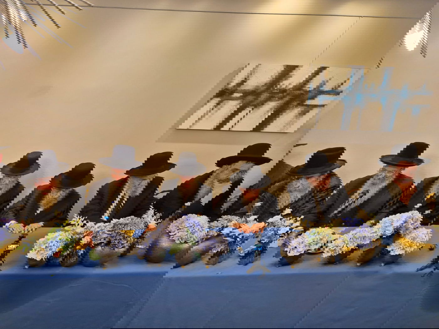 היום השני למסע