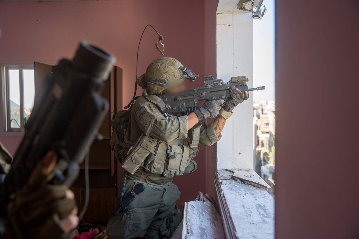 ח׳אן יונס: צה"ל השמיד משגרים טעונים שכוונו לשטח הארץ 