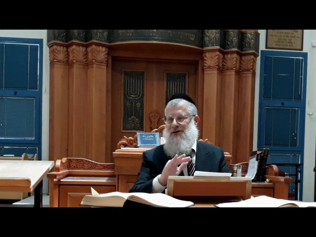 הרב אברהם יוסף שוורץ, על פרשת מטות