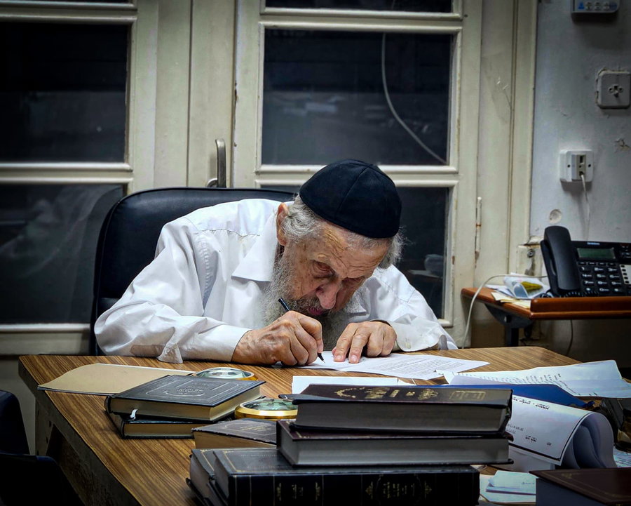 הגר"ד לנדו