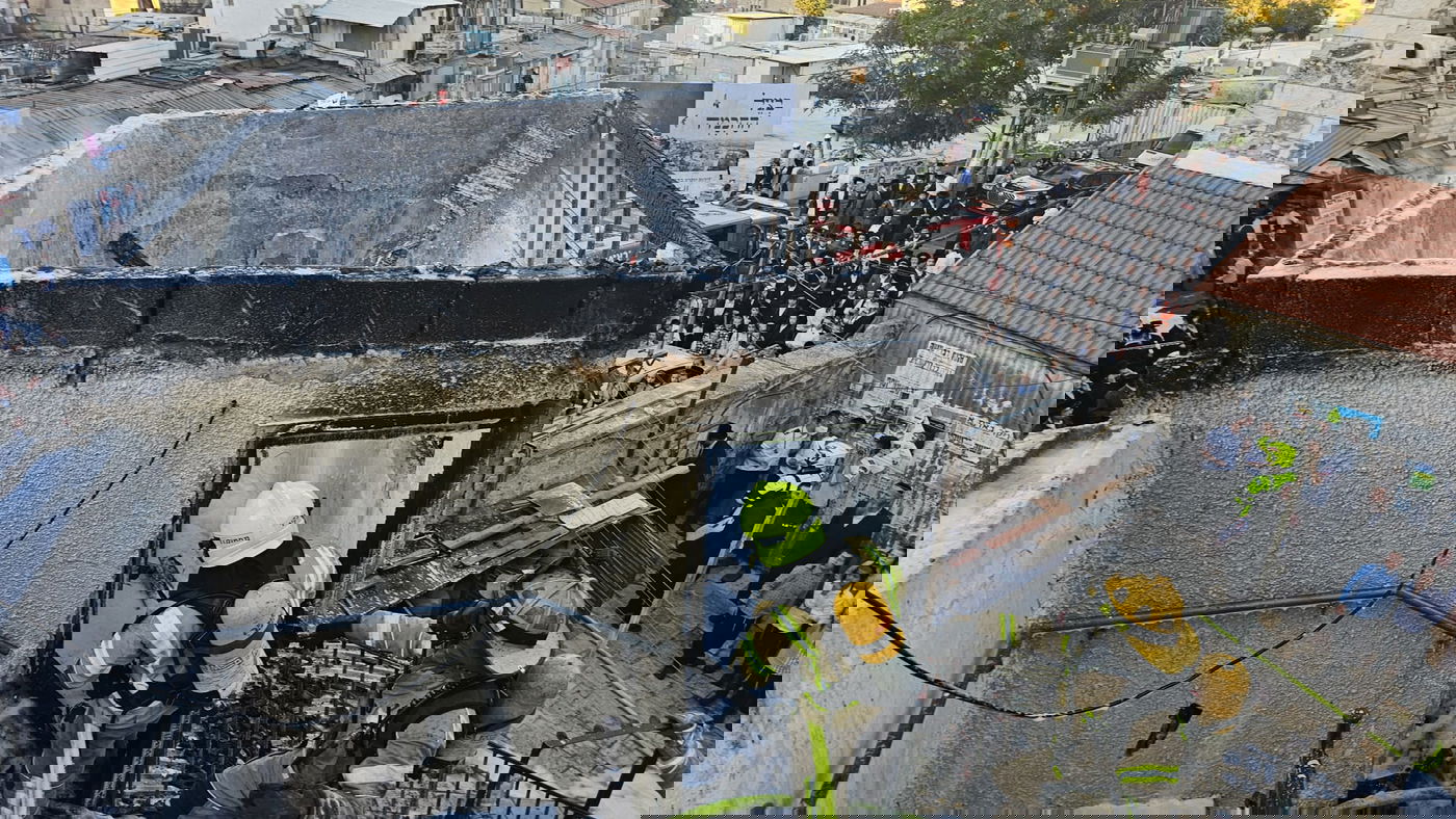 השריפה בבית ישראל