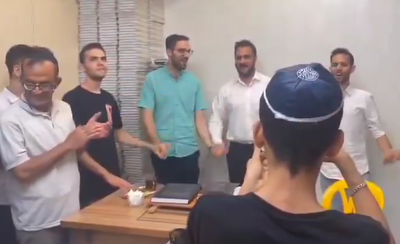 היהודים באיראן חגגו סיום מסכת ברכות | צפו בתיעוד
