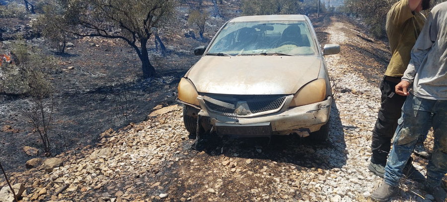 מחבלים הניחו מטען ליד עינב; "השומרון הופך לדרום לבנון"