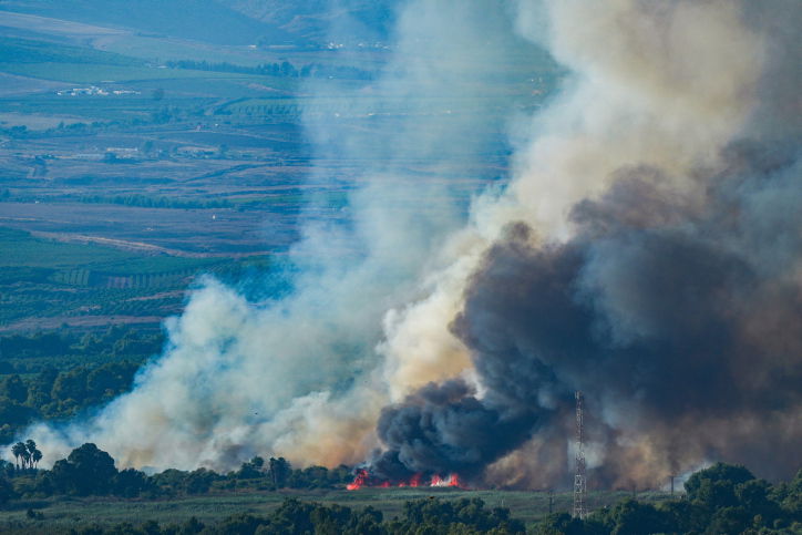 רקטה מעזה נפלה ליד קריית מלאכי; כטב"ם חיזבאללה חדר לישראל; צה"ל תוקף בלבנון