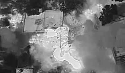 המחבלים נכנסו למבנה - בלי לדעת שהם ימותו תוך כמה דקות