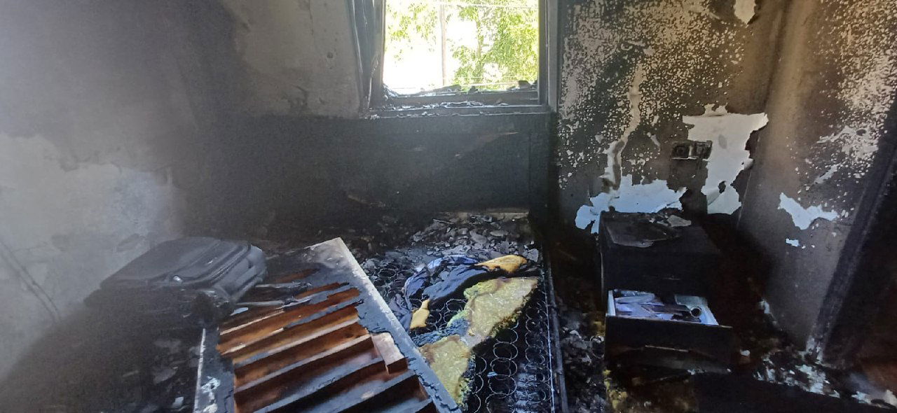 השריפה בבני ברק