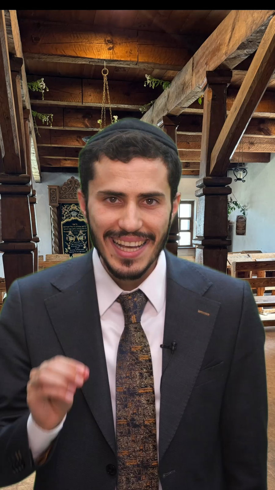 הרב יצחק ישי בנון בסיפור למוצ"ש