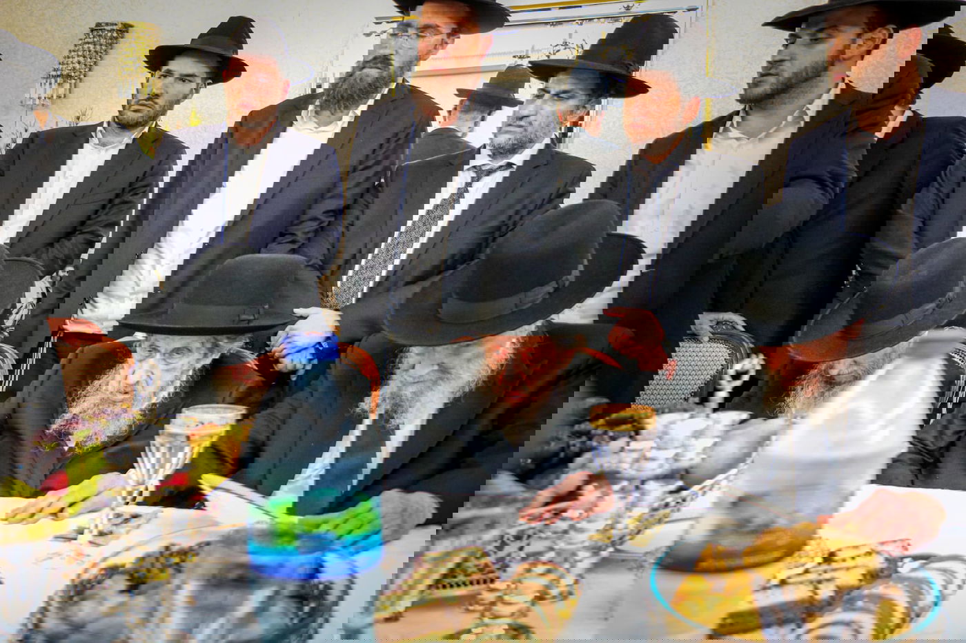 דינר שני בבית הנגיד בן ציון פרישוועסר