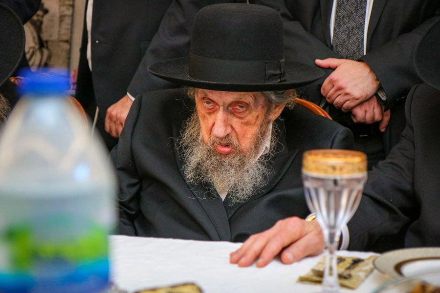 הגר"ד לנדו במסע עולם התורה בלונדון