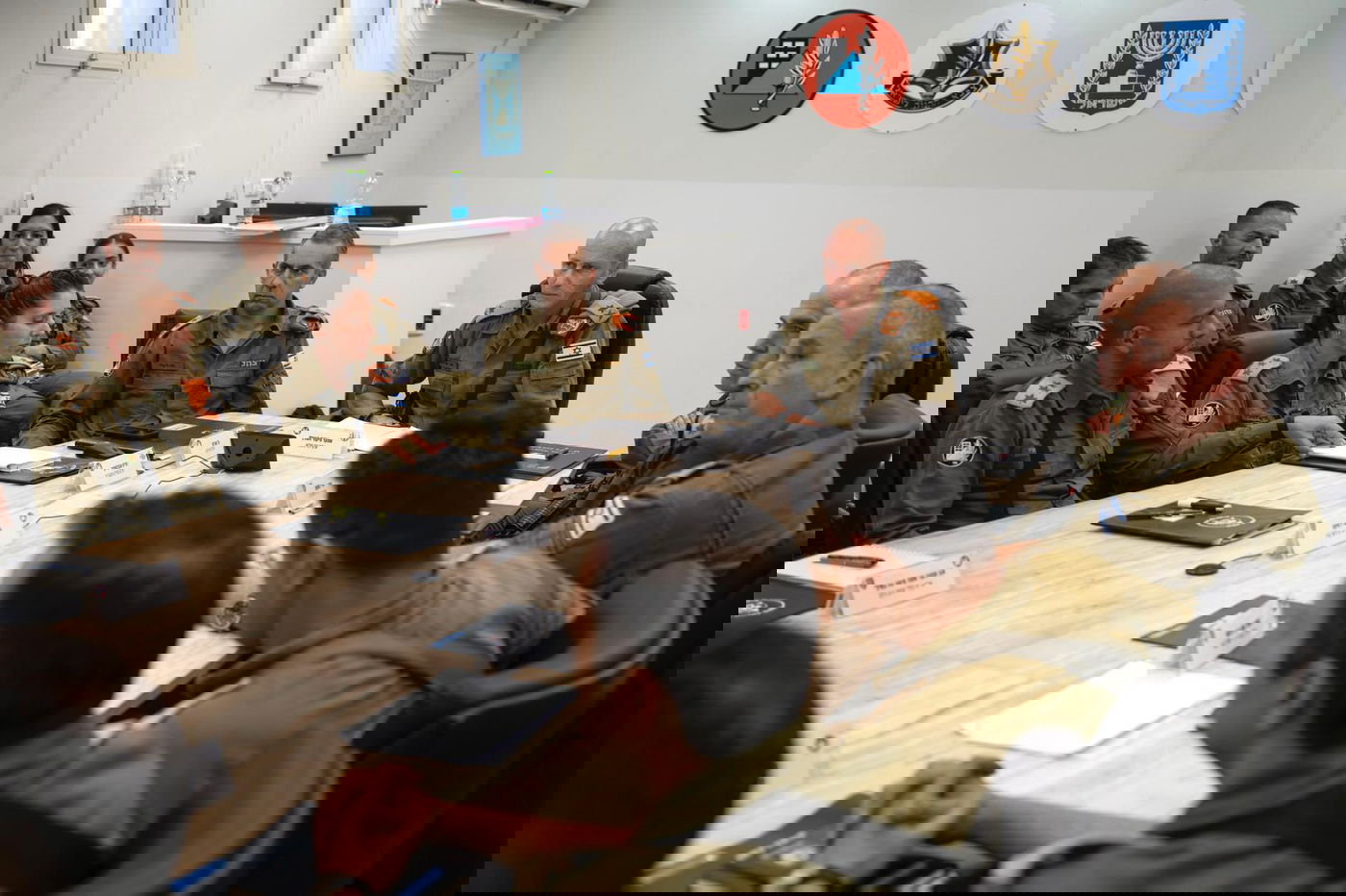 בתום דיון הערכת סיכונים: ההצהרה של מפקד פיקוד העורף