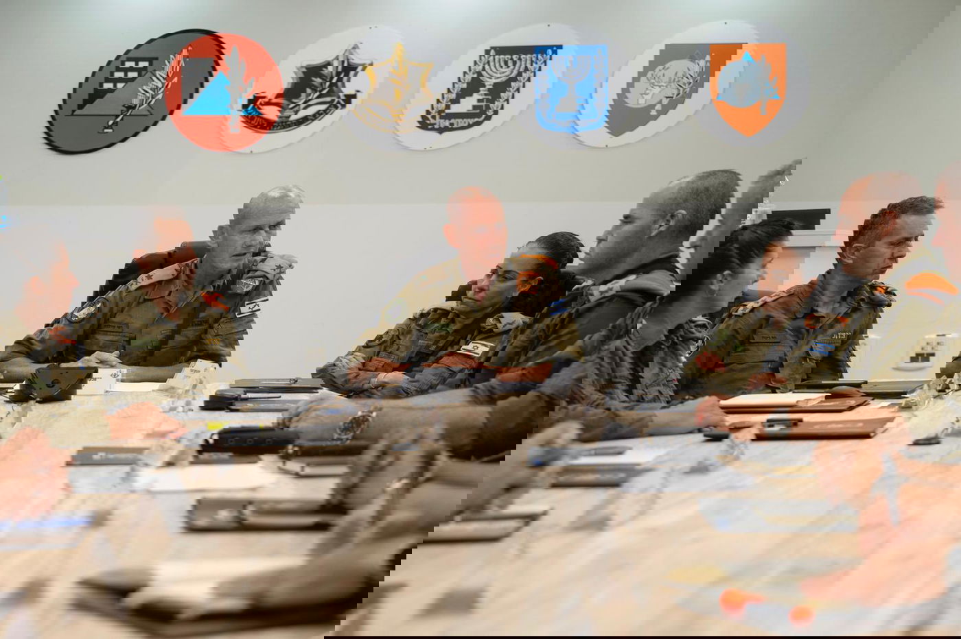 בתום דיון הערכת סיכונים: ההצהרה של מפקד פיקוד העורף