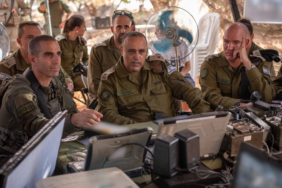 הלוחמים תרגלו תרחיש לחימה בשטח האויב; כך זה נראה