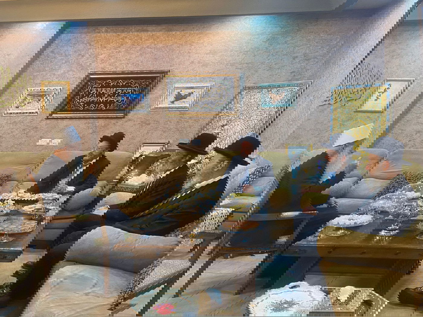 הרב כהנא עם השייח'