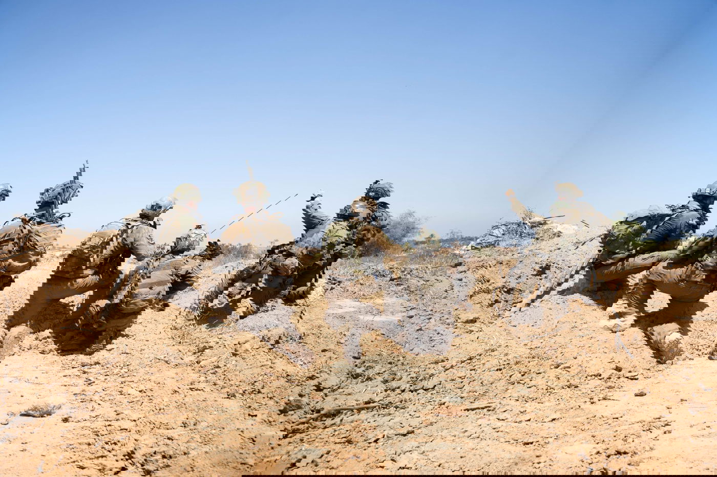 לוחמי צה"ל ברצועת עזה