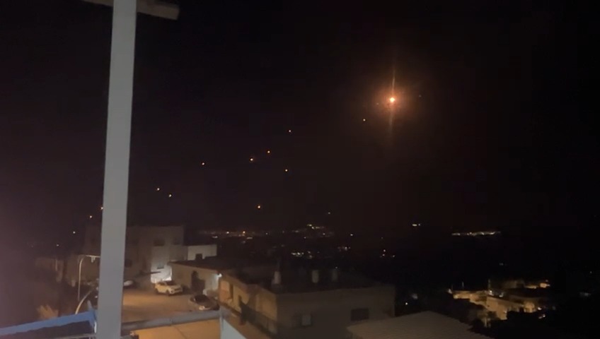 היירוטים בשמי הגליל העליון