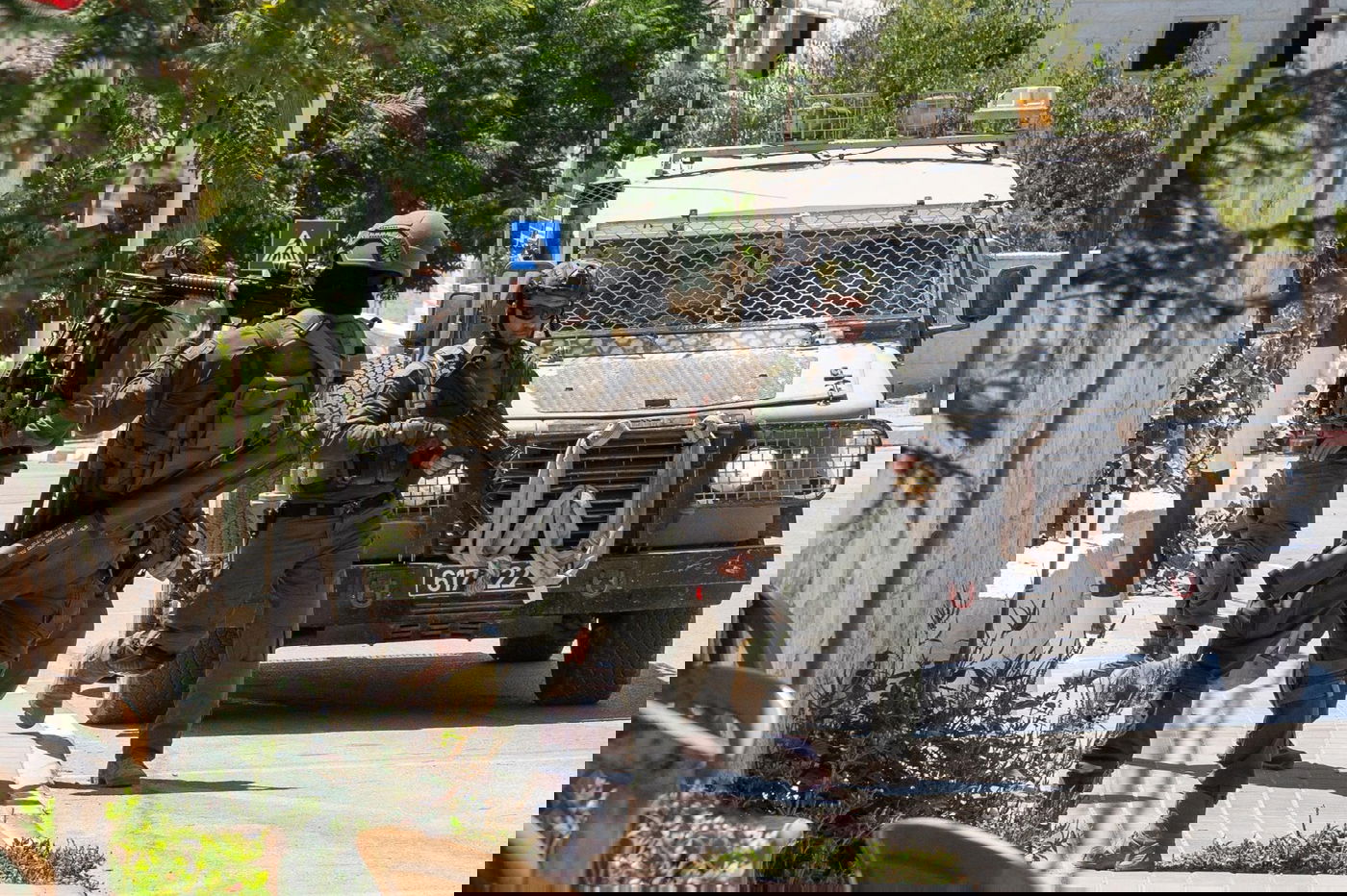 מיפוי בית המחבל