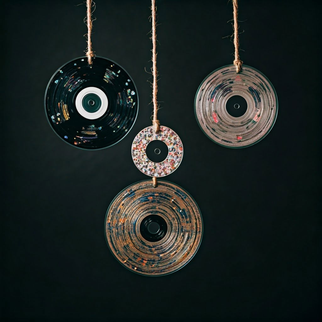 דיסקים מקושטים