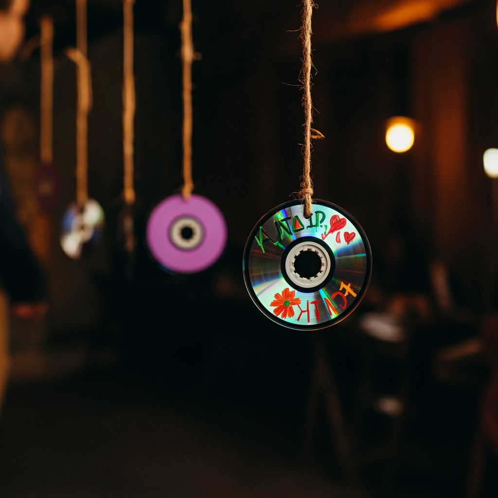 דיסקים מקושטים