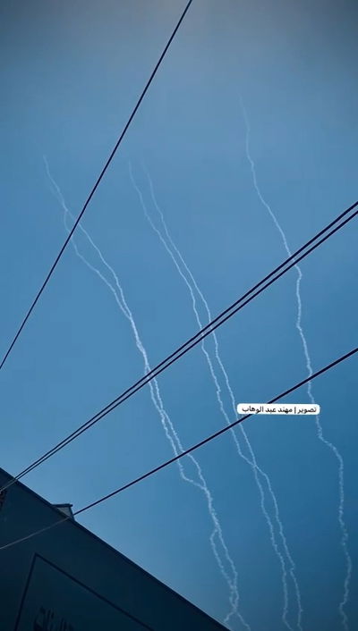 העזתים תיעדו: כך נראה מהרצועה המטח לעבר גן יבנה