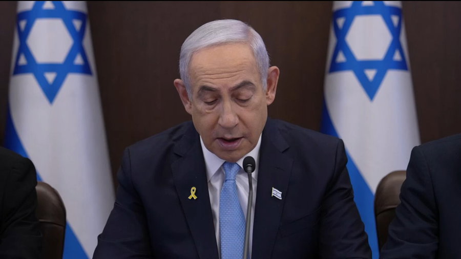 צפו בדברי נתניהו