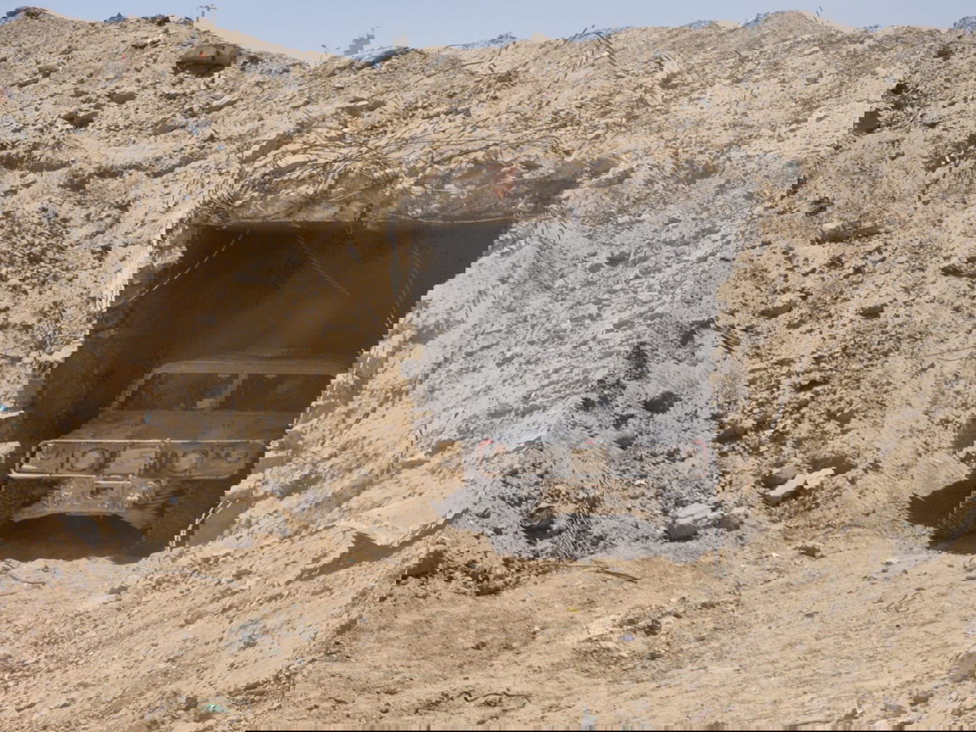 המנהרה שנמצאה