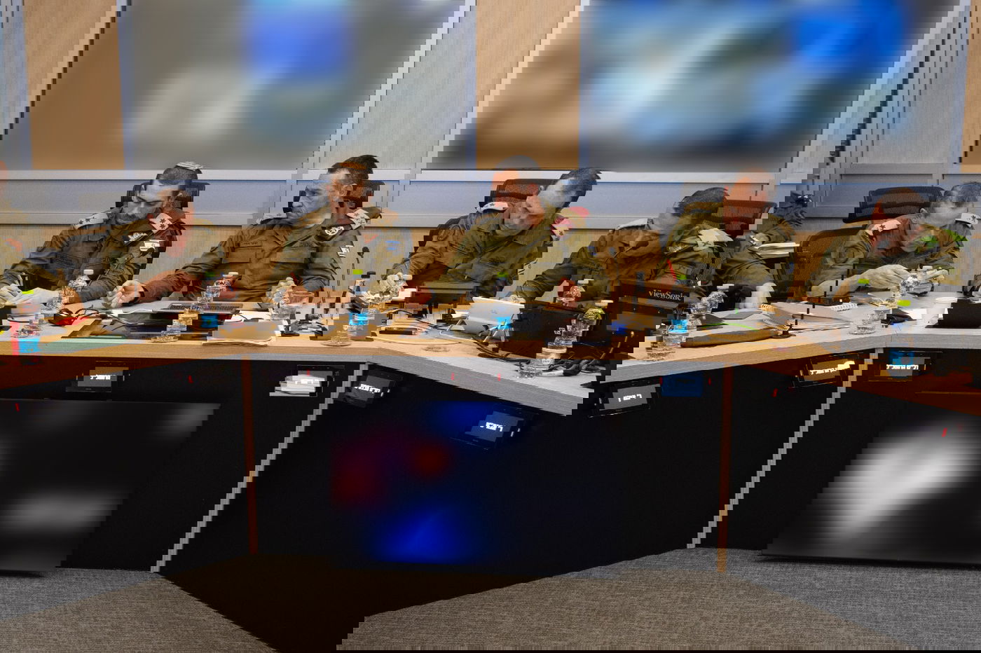 הרמטכ״ל רב-אלוף הרצי הלוי בהערכת מצב ואישורי תוכניות, היום