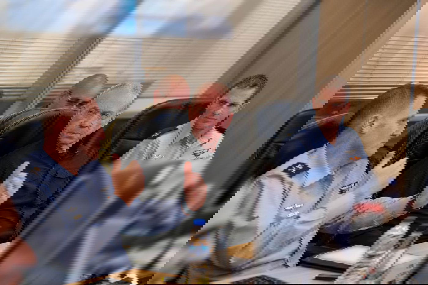 השר גלנט בביקור היום