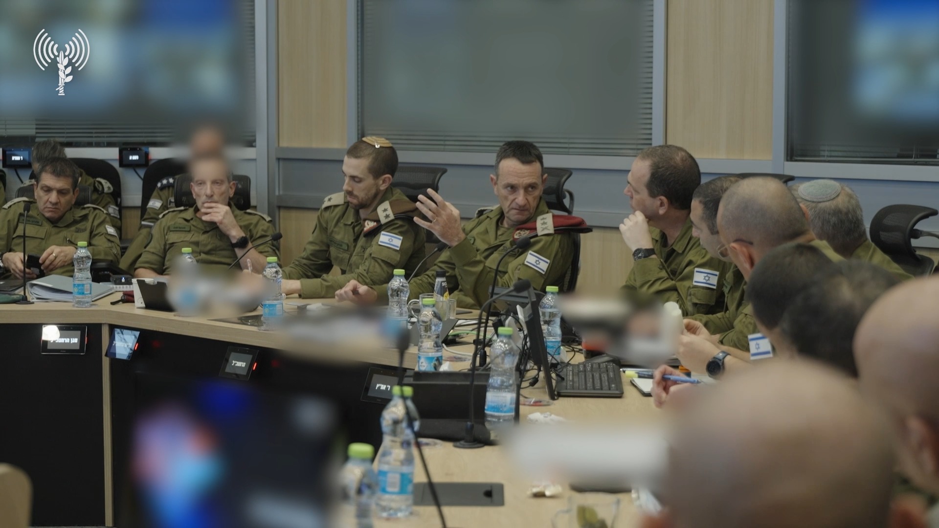 הרמטכ״ל רב-אלוף הרצי הלוי בהערכת מצב ואישורי תוכניות, היום