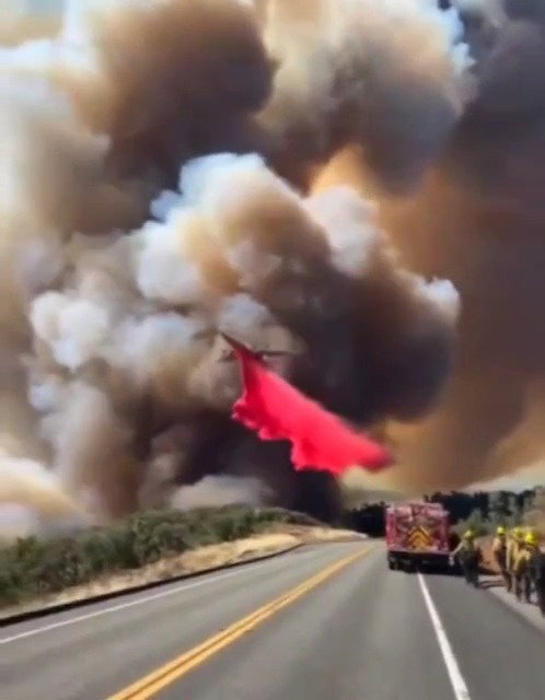 ה'סופר טנקר' בפעולה 