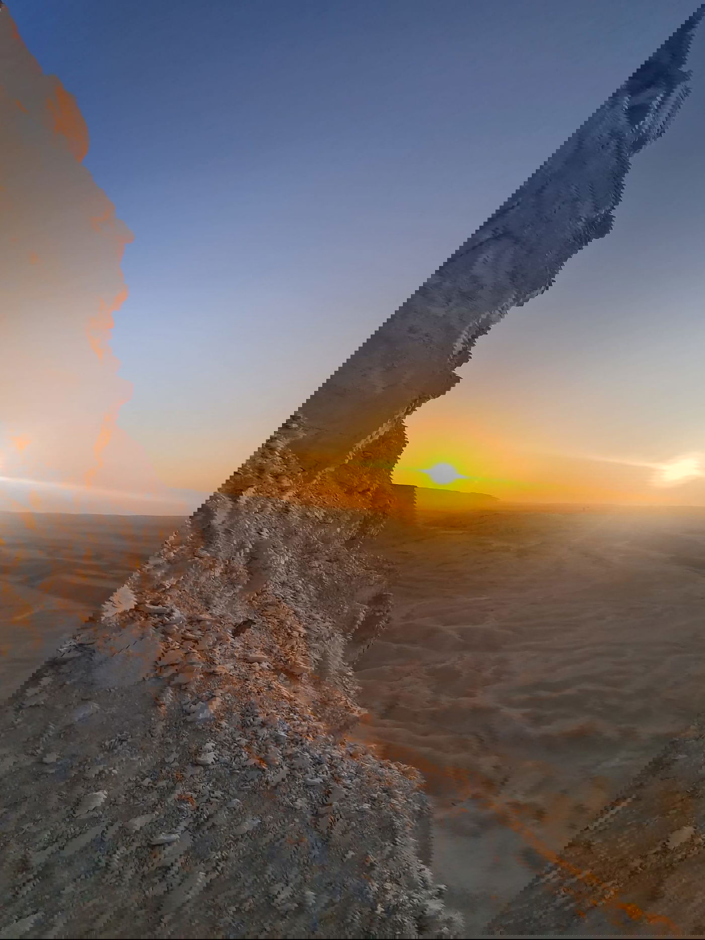 הר צין שמורת הר ההר בנגב - אחד האתרים בעבר הירדן המערבי לזיהוי קבר אהרן הכהן, היום