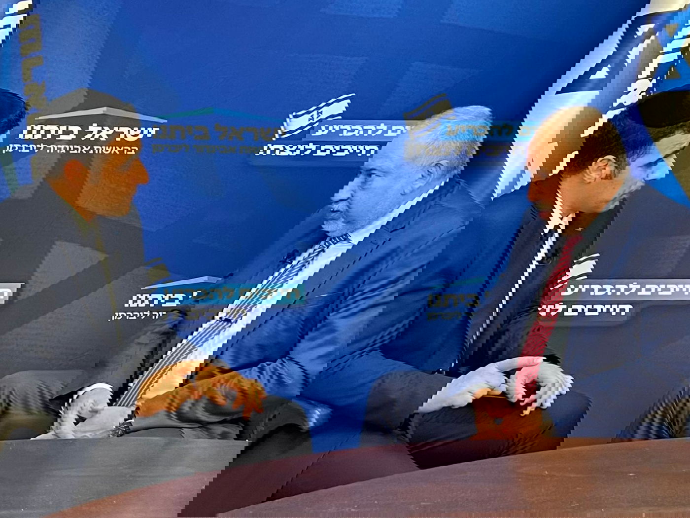 ח"כ אביגדור ליברמן בריאיון לישי כהן