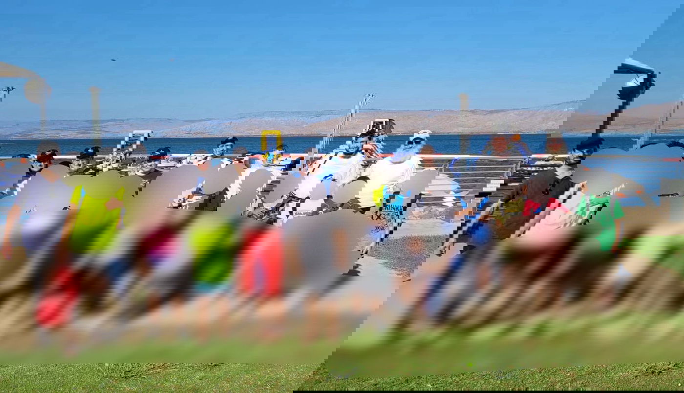 הקייטנה נועדה להעמיק בקרב הילדים את זהותם היהודית