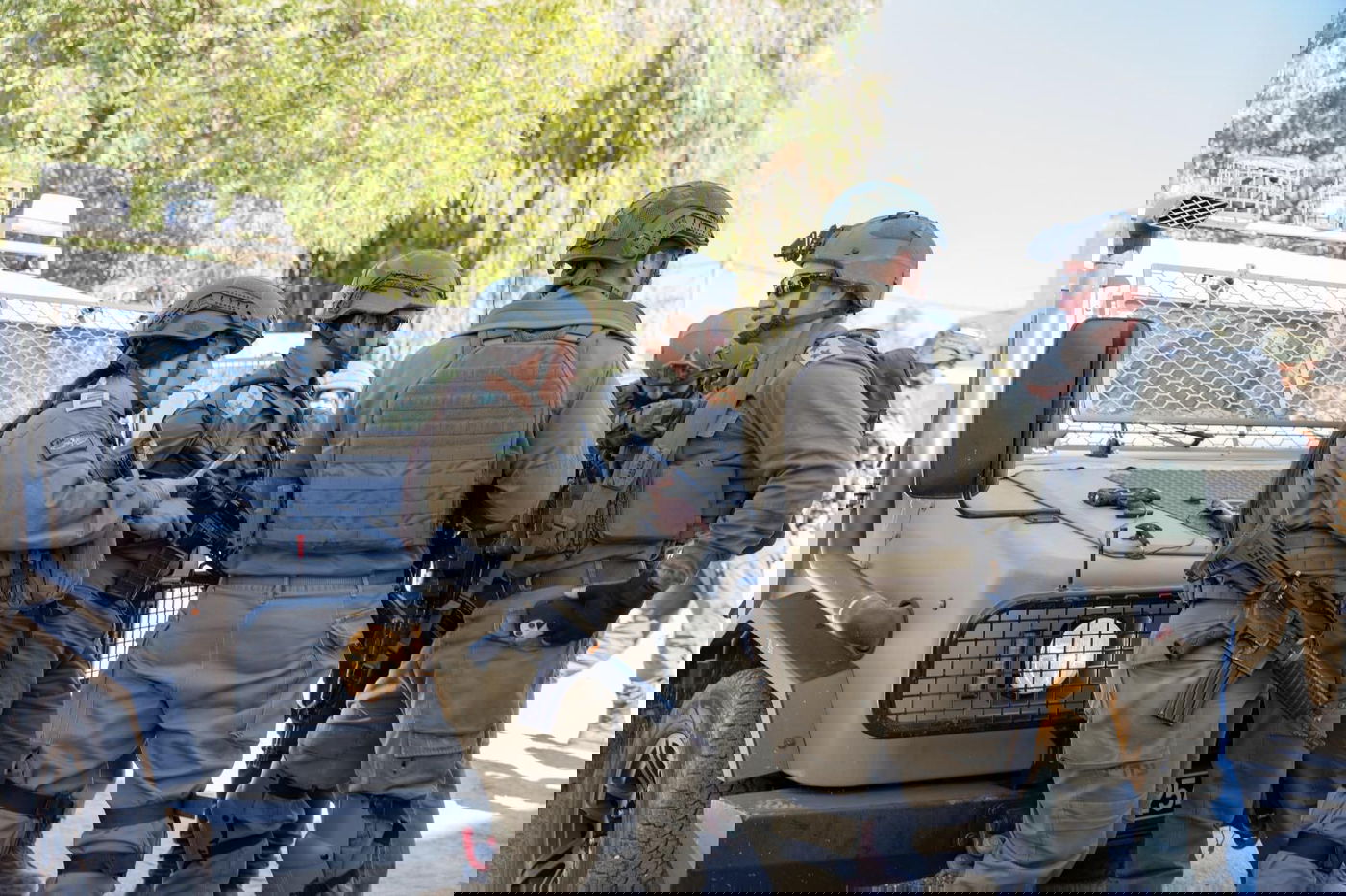 כוחות הביטחון בשומרון