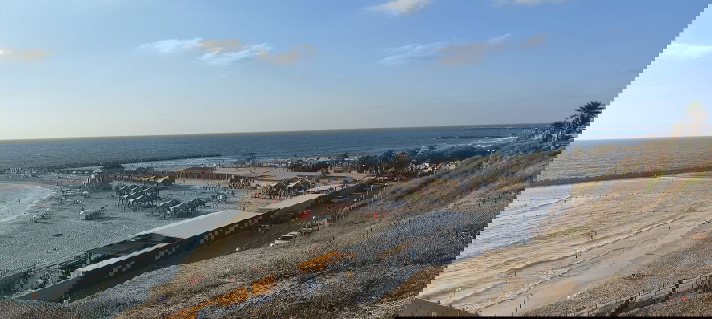 חוף הים בתל אביב 