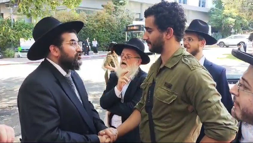 רבני הפלג בהסברה לחיילים