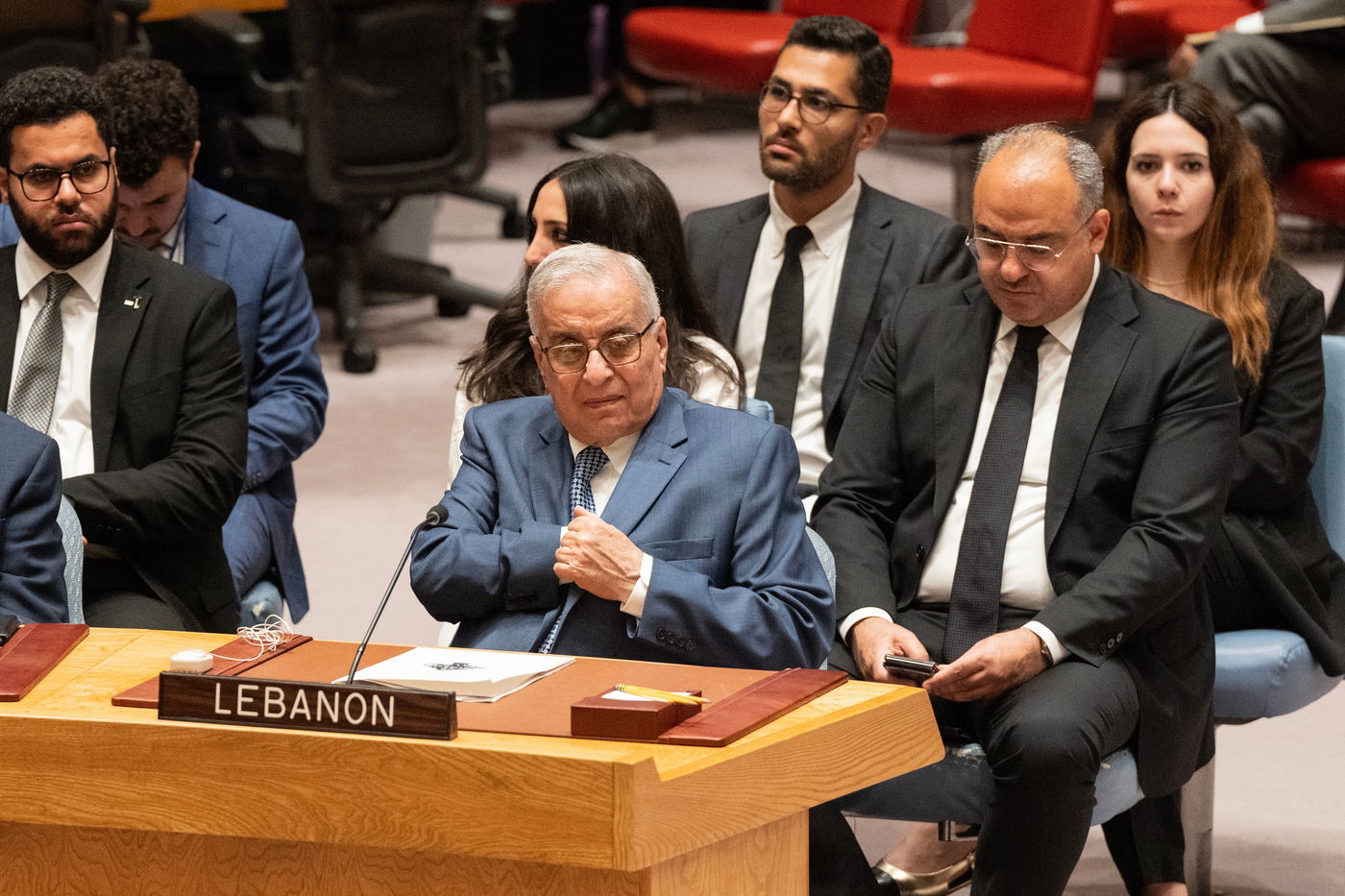 שר החוץ הלבנוני 