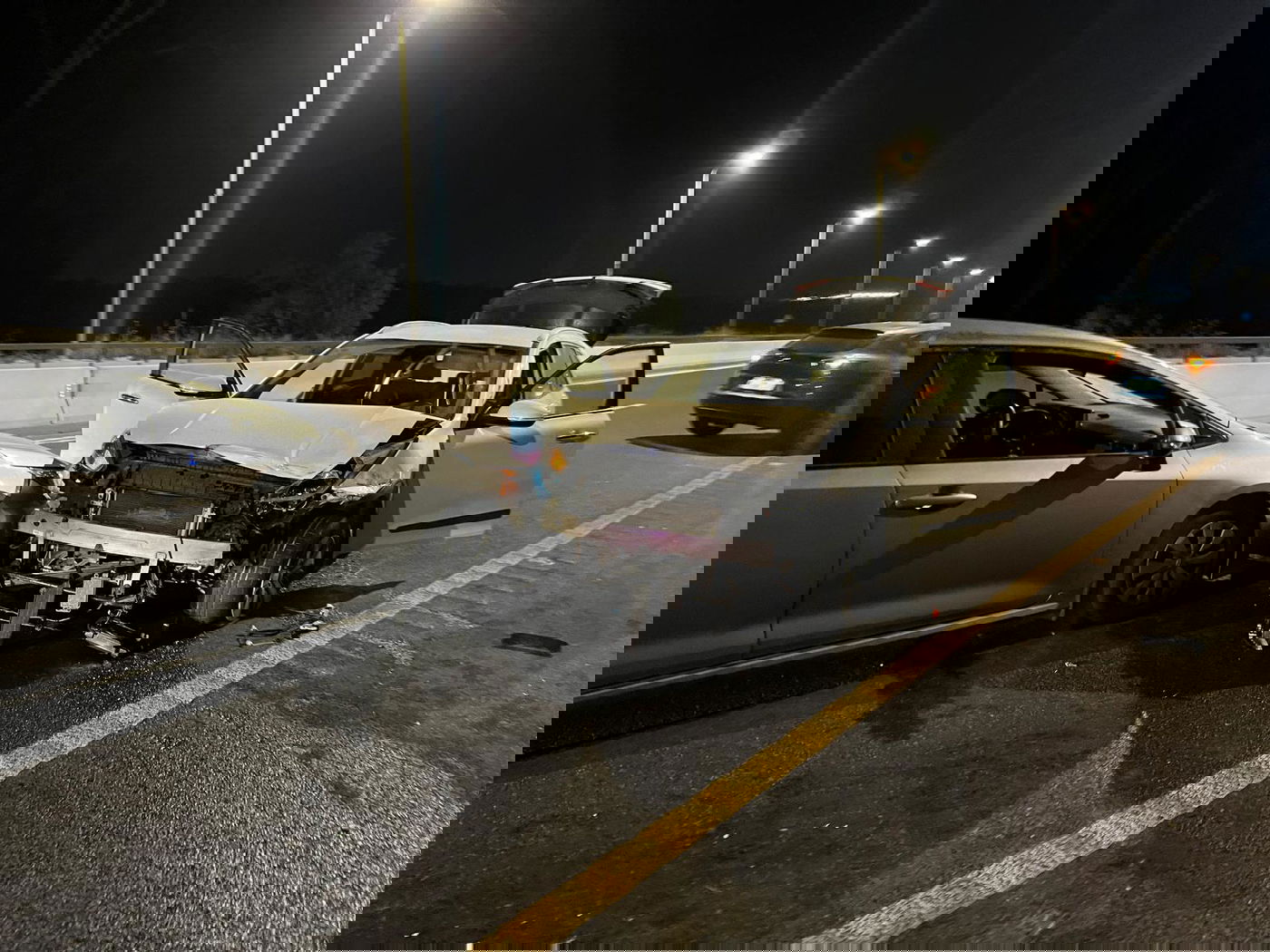 "יש תפיסה" | כך לוחמי מג"ב עצרו את הפורצים אחרי מרדף