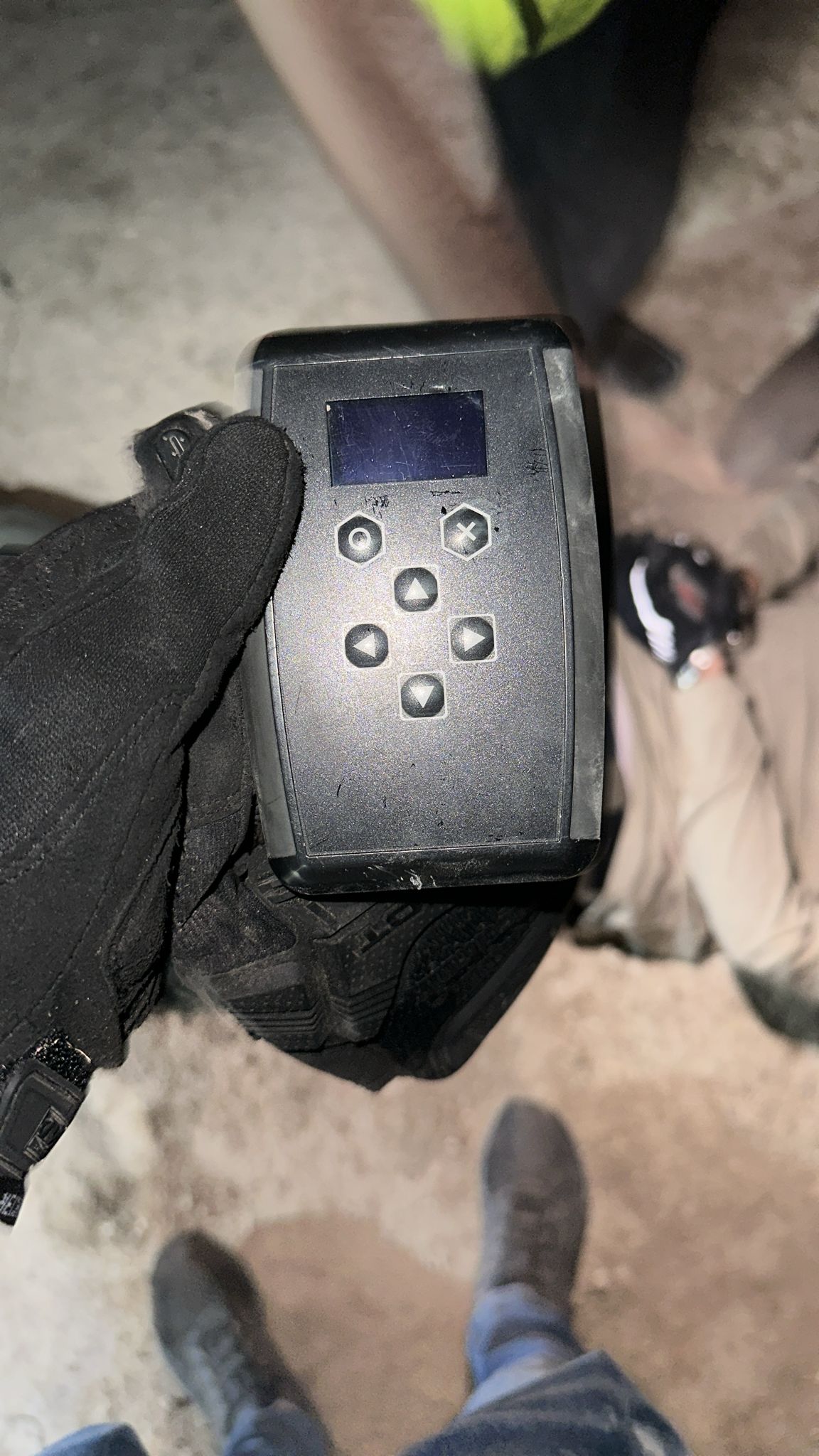 "יש תפיסה" | כך לוחמי מג"ב עצרו את הפורצים אחרי מרדף