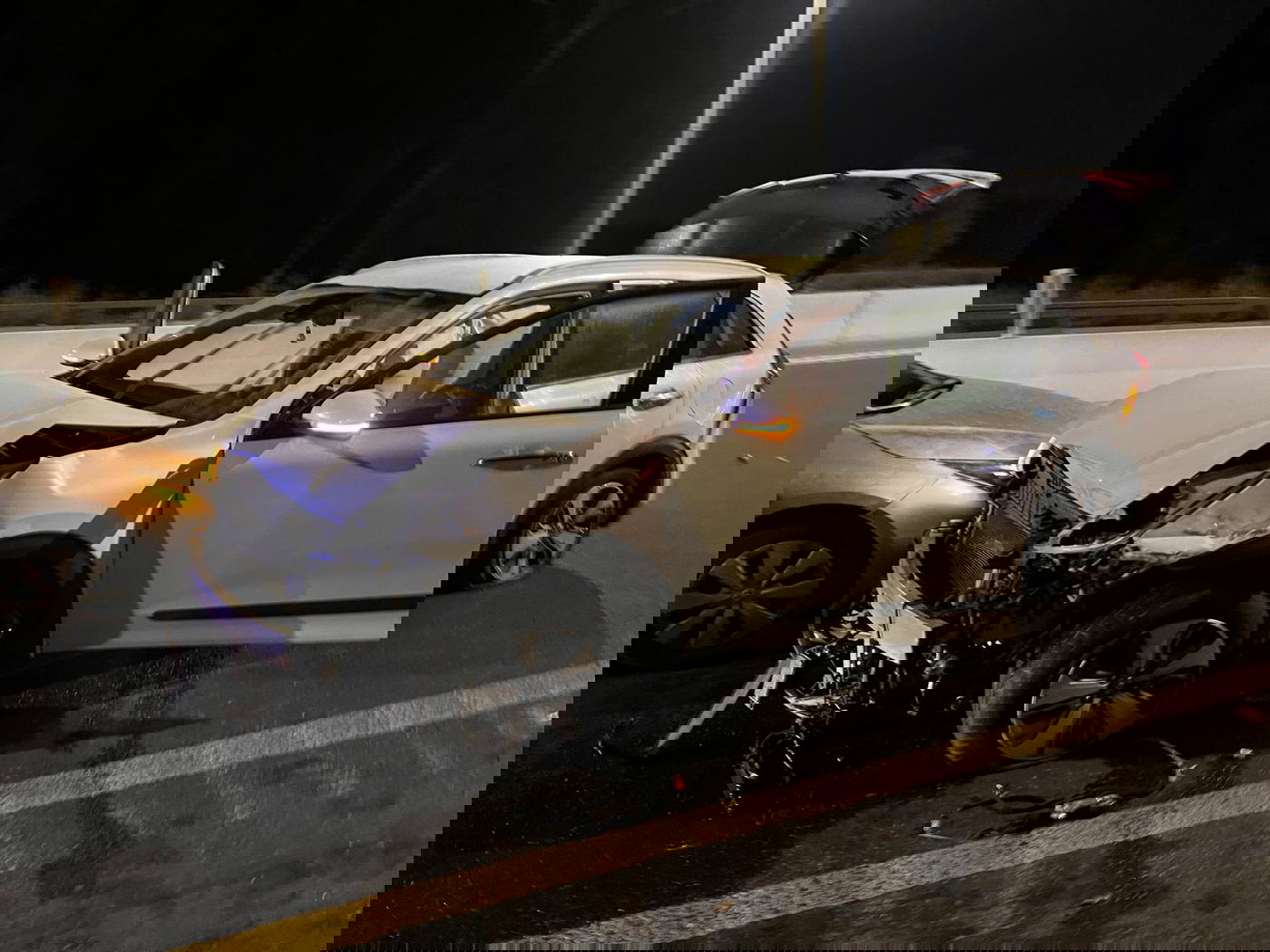 "יש תפיסה" | כך לוחמי מג"ב עצרו את הפורצים אחרי מרדף