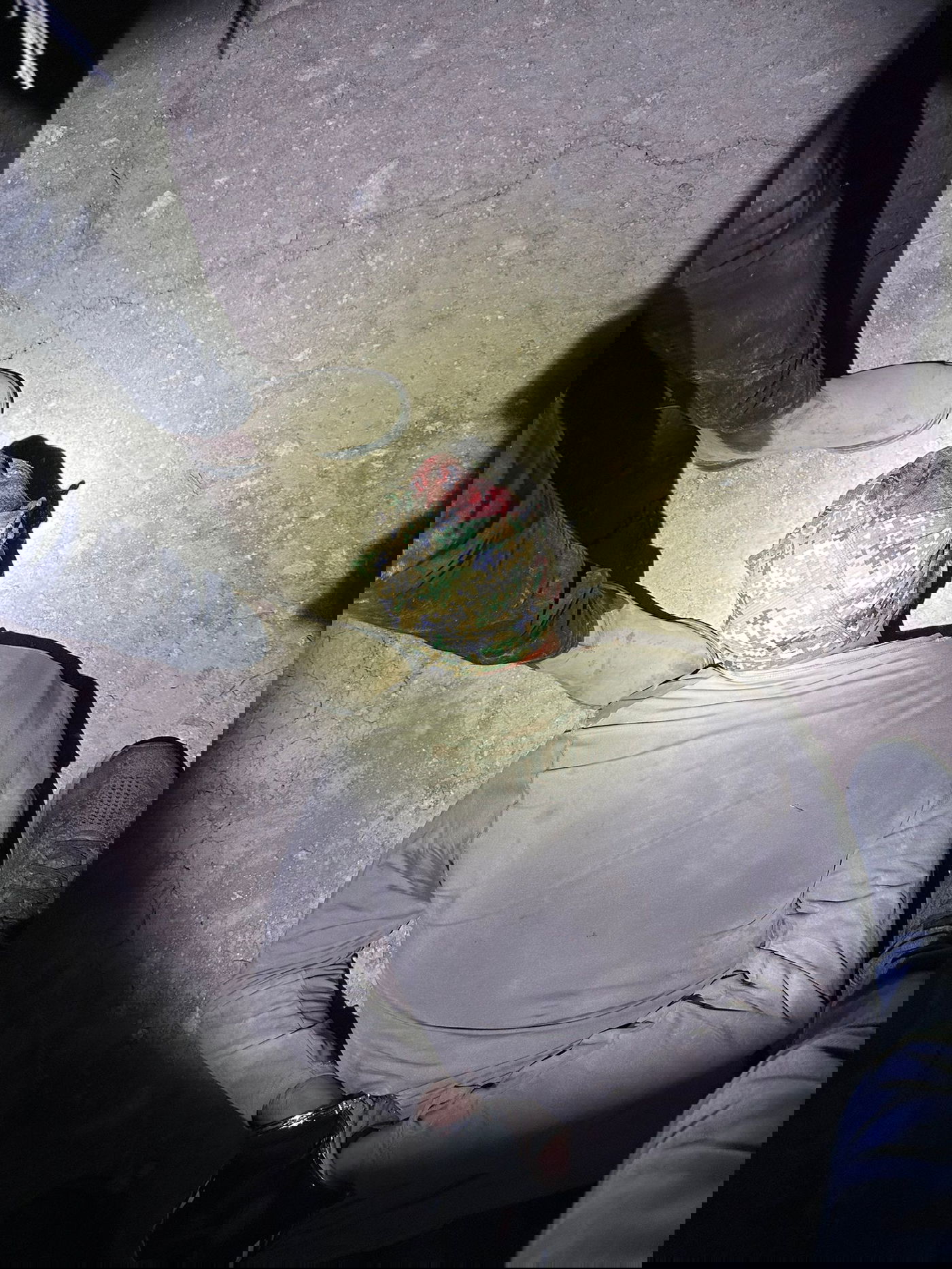 "יש תפיסה" | כך לוחמי מג"ב עצרו את הפורצים אחרי מרדף