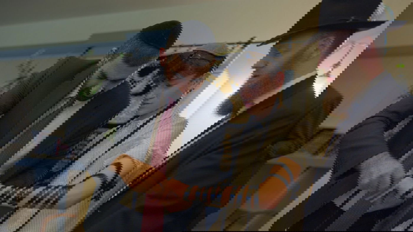 בגיל 41: היהודי שגדל כנוצרי חגג בר מצווה מרגשת