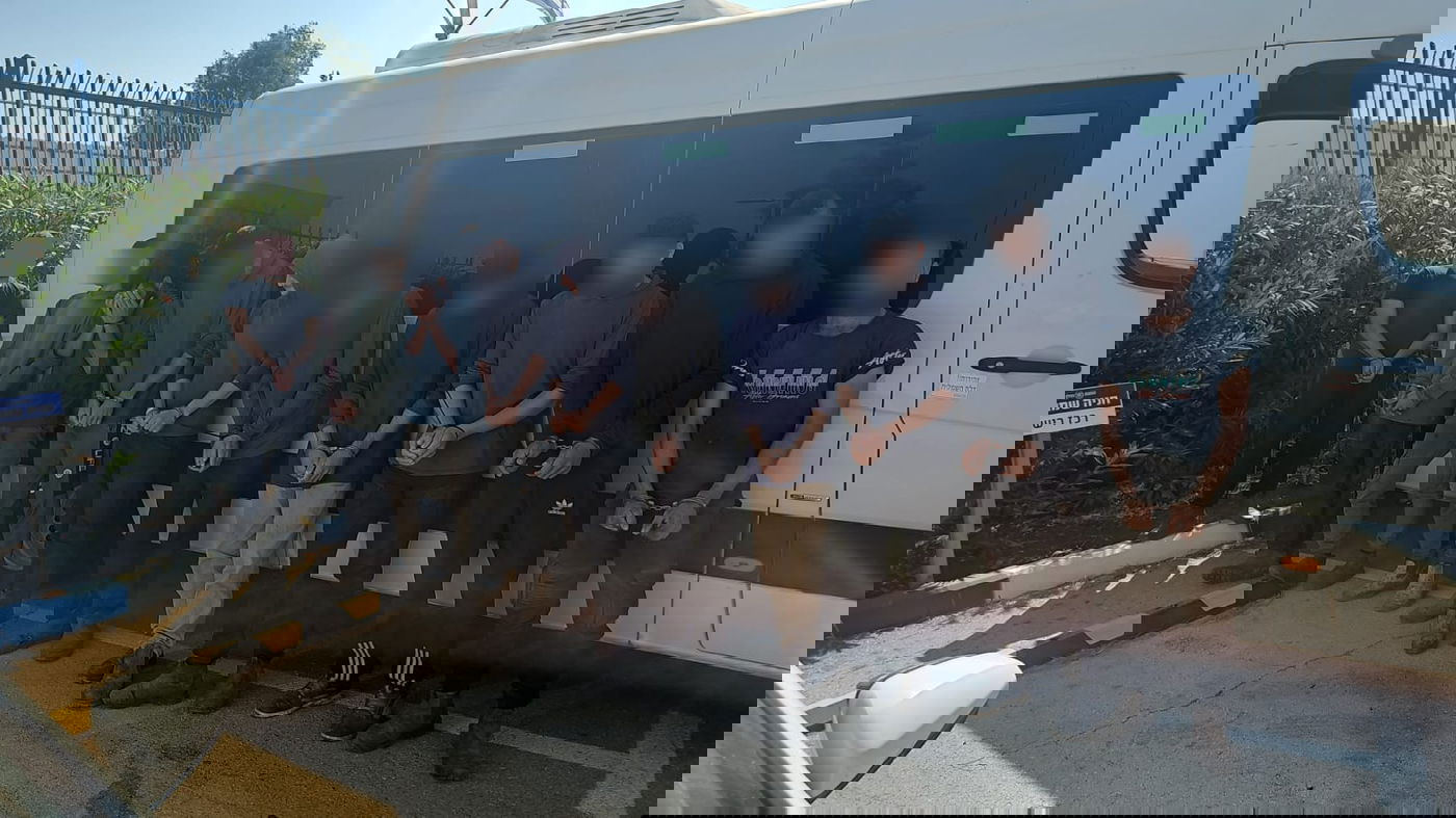 תפיסת שב"חים