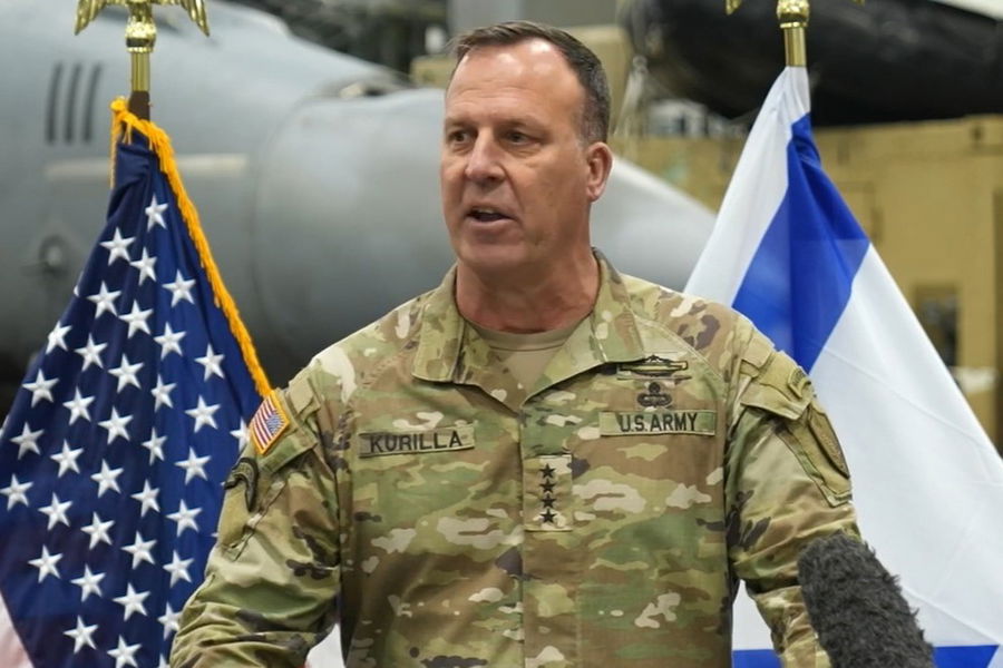 גנרל מייקל קורילה, נחשב ידיד אמת של ישראל