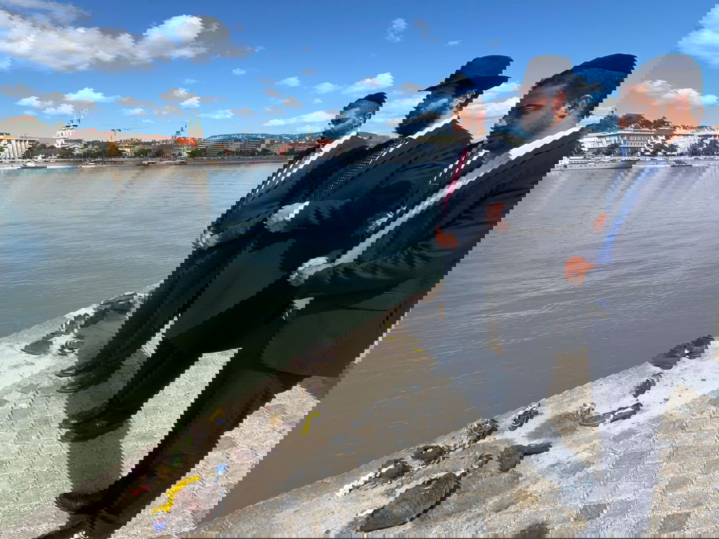 בגיל 41: היהודי שגדל כנוצרי חגג בר מצווה מרגשת