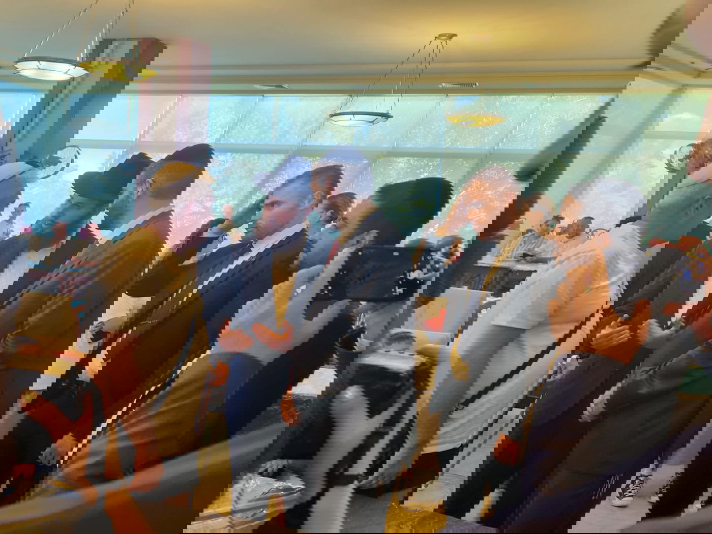 בגיל 41: היהודי שגדל כנוצרי חגג בר מצווה מרגשת