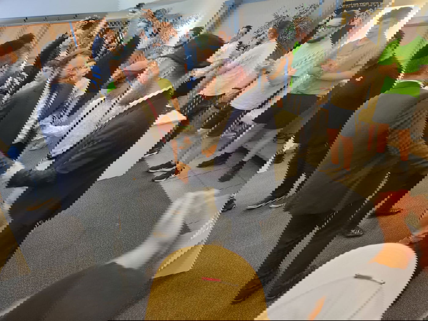 בגיל 41: היהודי שגדל כנוצרי חגג בר מצווה מרגשת