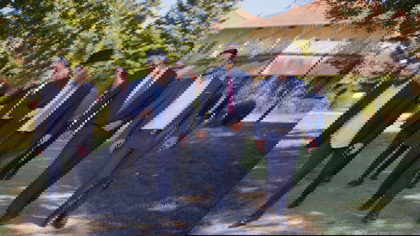 בגיל 41: היהודי שגדל כנוצרי חגג בר מצווה מרגשת