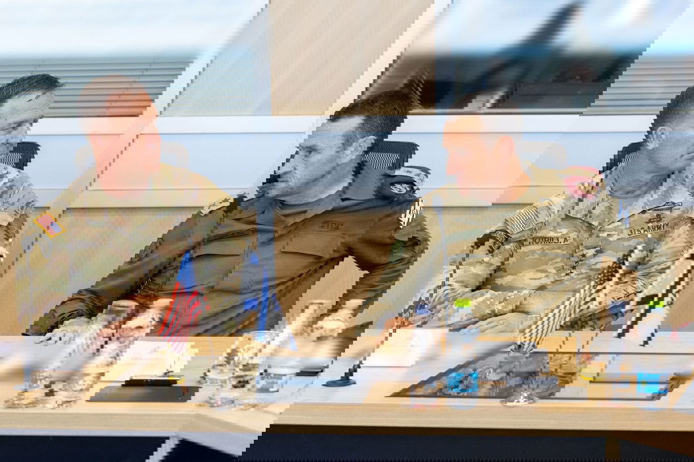 הרמטכ"ל הלוי וגנרל קורילה