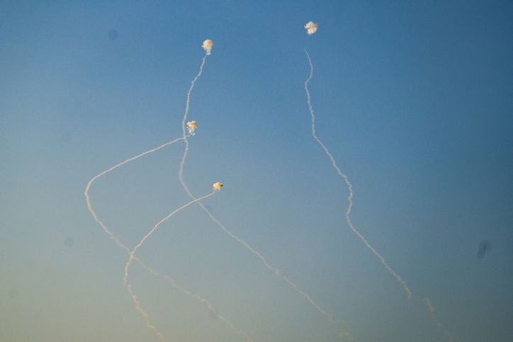 יירוטים בצפון הארץ, אתמול 