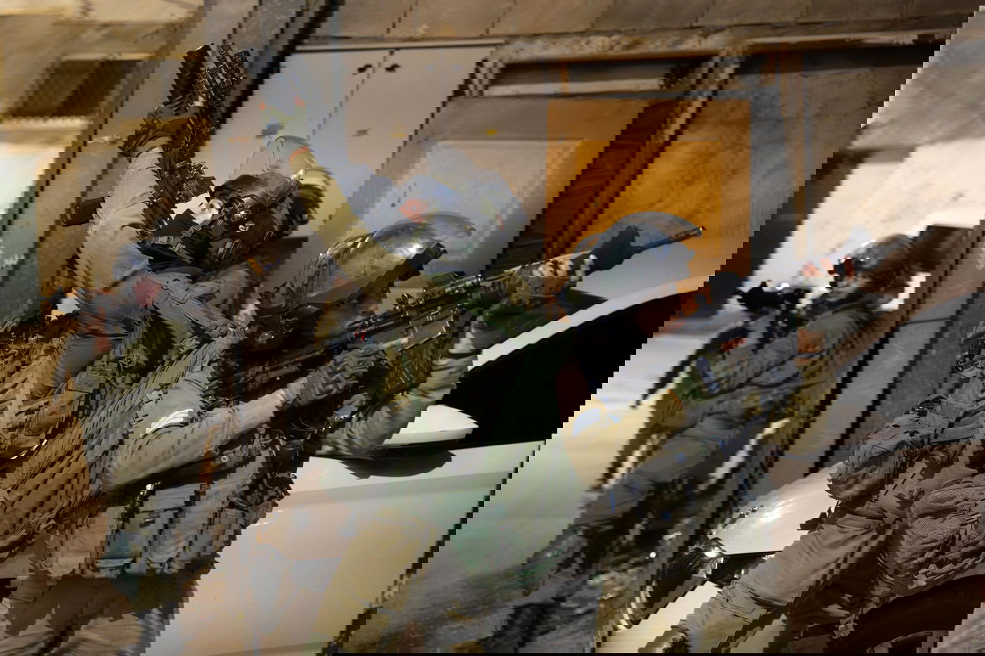 תיעוד מהפעילות הלילה